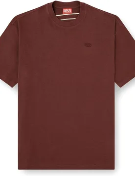 Camiseta de manga corta de hombre con logo trasero - Diesel - FashionsVida