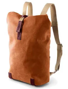 Zaino Pickwick S 13l Goose Beak / Maroon - Brooks england - FashionsVida