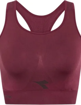 L. Medium Sport-BH Damen Maroon Banner Gr. L/XL - Diadora - FashionsVida