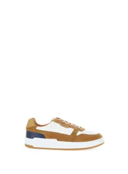 Sneakers in pelle MARRONE CHIARO 43