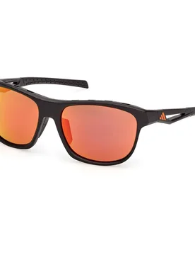 Sport Occhiali Da Sole Sp0118 Matte Black Roviex Mirror/CAT3 - Adidas - FashionsVida