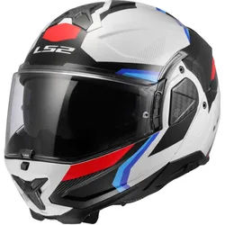 Casco Moto Modulare P/J FF910 ADVANT II TRIPLE Bianco Bl taglia S