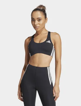 Womens Reggiseno Sportivo Adizero Run Medium Support - Nero, nero nero Donna taglia XS (A-B) - Adidas - FashionsVida