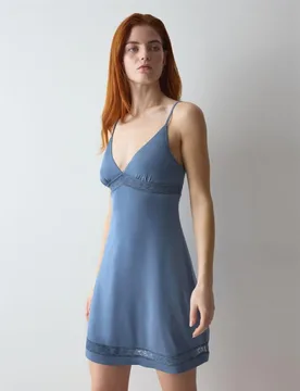 Camisón de tirantes ajustables confeccionado en modal Tencel - Triumph - FashionsVida