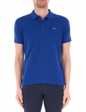 Polo maniche corte BLU 4XL - Paul & Shark - FashionsVida
