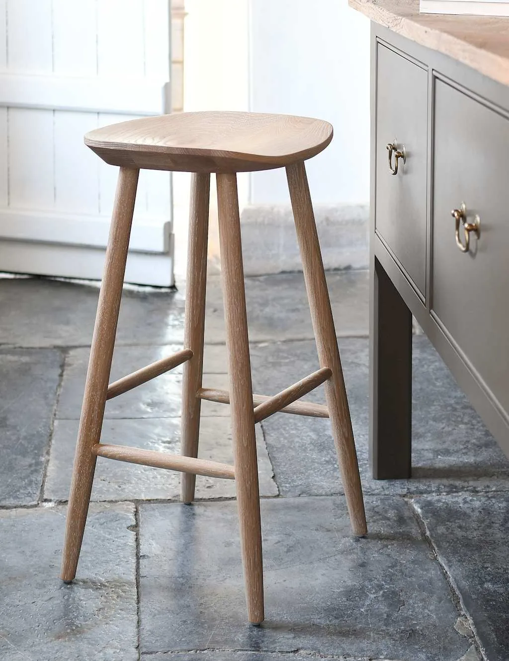 Inglesham Barstool Natural Mix - Cotswold Company - FashionsVida