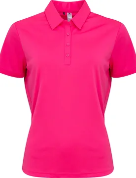 Polo Performance, kurzarm, rosa xs - Adidas - FashionsVida