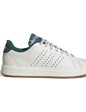 Baskets Advantage 2.0 Core White / Collegiate Green / Gum 10 EU 40 2/3 - Adidas - FashionsVida