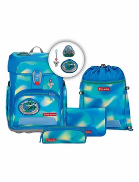 Set di zaini scolastici 5 pz. CLOUD FLASH Ninja Zazu - Step by Step - FashionsVida
