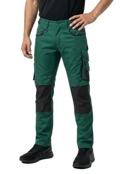 Pantalon De Travail Unique 13079 Green / Black 64 - MASCOT - FashionsVida