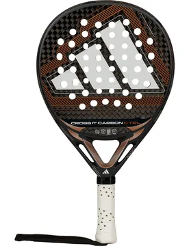 Crossit Carbon Ctrl 2026 Padel Racket Blue / Bronze One Size - Adidas Padel - FashionsVida