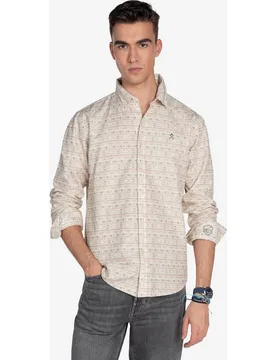 Harper & Neyer - Camisa de hombre étnica slim - Harper & Neyer - FashionsVida