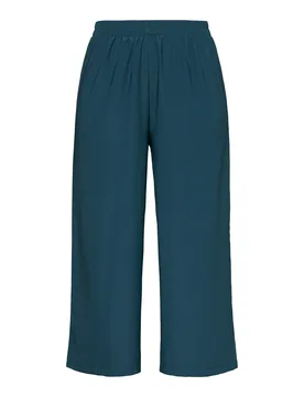Culotte-Hose „Hella“ gruen S Damen - wedolina - FashionsVida