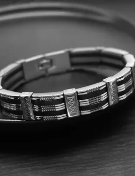 Stainless Steel Bracelet & Bangle 210mm Men's Jewelry Strand Rope Charm Chain Wristband Men's Bracelet - Aliexpress - FashionsVida