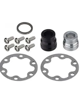 Kit Di Conversione Mozzo Posteriore Evo Proii/pro Silver - Hope - FashionsVida
