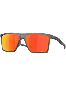 Polarisierte Sonnenbrillen Futurity Sun Satin Grey Smoke Prizm Ruby Polarized Grau - Oakley - FashionsVida