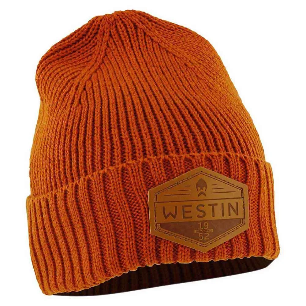 Winter Beanie Orange One Size Men,Women - Westin - FashionsVida