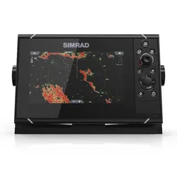Nss Evo3 7´´ Fishing Plotter Black 239 x 149.9 x 90 mm unisex