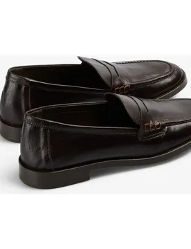 Mocasines planos de mujer con antifaz a tono - Scalpers - FashionsVida