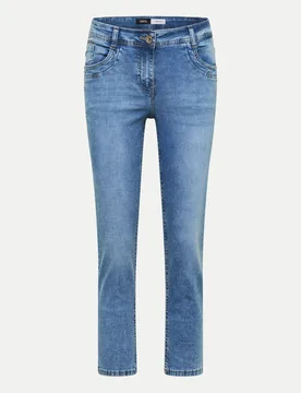 Slim-Fit Jeans Scarlett Blau 33/26 - CECIL - FashionsVida