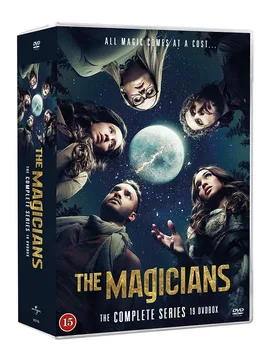 Magicians Complete Collection S1 Multicolor One Size unisex - Dvd - FashionsVida