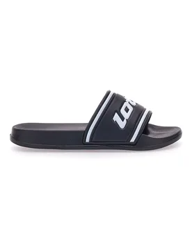 Ciabatte In Gomma Nere da uomo 213386 46 - Lotto - FashionsVida