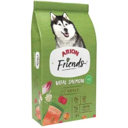 Pienso para perros adultos salmón y arroz
