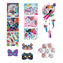 Set Di 11 Decorazioni Graziose-scatola Multi-attività