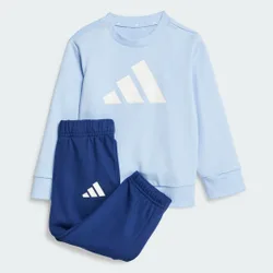 Set jogger Essentials 18-24M Glow Blue / White