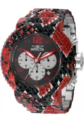 In-48552 Mens Pro Diver Watch - Red - One Size