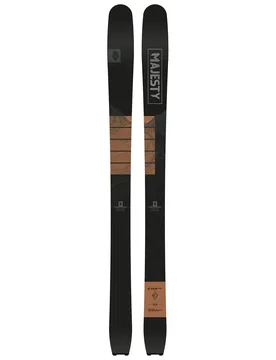 Skis de randonnée - Superpatrol Carbon 2026 - Taille 169 cm - Noir - Majesty - FashionsVida