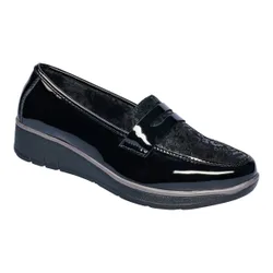Wärme-Slipper "Animal" schwarz 39 Damen