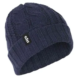 Cable Knit Beanie Night Sky One Size Men,Women