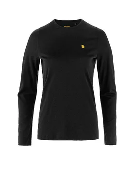 Maglia intima da donna Bergtagen Merino 190 nero M - Fjällräven - FashionsVida