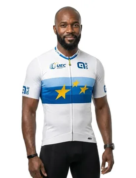 Maillot à Manches Courtes Pr-s 1000 Uec Champion D´europe - Ale - FashionsVida