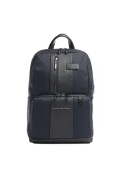 Zaino piccolo porta pc e iPad Uomo ca3214br2-blu Blu