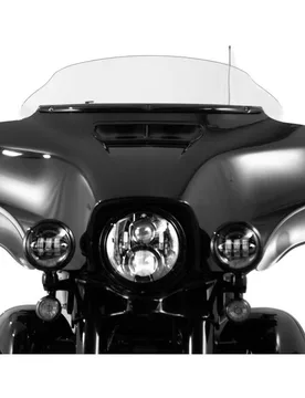 Cupolino Medio Per HD ELECTRA GLIDE ULTRA LIMITED Trasparent taglia un - Isotta - FashionsVida
