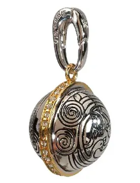 Pendentif De Charme De Rappel Silver One Size unisex - Noble Collection - FashionsVida