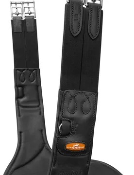 Schockemöhle Sports Stollenschutzgurt Oklahoma, schwarz 130 - Schockemohle - FashionsVida
