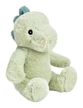 Wurm Stofftier "Dino" mintgrün - Wurm - FashionsVida