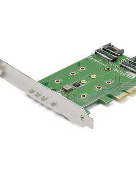 Carte D´extension M.2 Pci-e 3 Ports Green One Size unisex - StarTech - FashionsVida