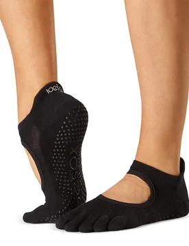 Chaussettes Courtes Grip Full Toe Bellarina Evolve EU 39-42 1/2 - ToeSox - FashionsVida