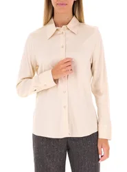Camicia in viscosa CHAMPAGNE 48
