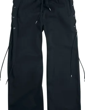 Gothic Trainingshose - Velum Noctis - S bis XXL - für Männer - Größe XXL - schwarz - Männer - male - Gothicana by EMP - FashionsVida