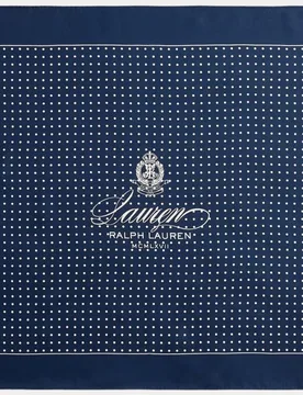 Pañuelo de mujer de seda estampado - Lauren Ralph Lauren - FashionsVida