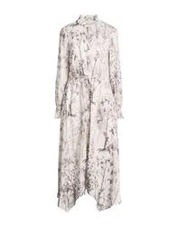 Vestido largo Mujer Marfil 34 Mujer