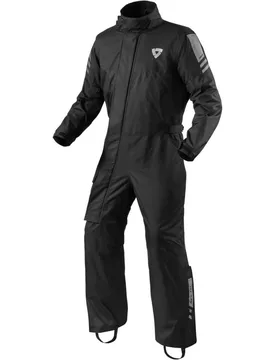 Tuta antipioggia Moto PACIFIC 4 H2O Nero taglia 2XL - Rev'it - FashionsVida