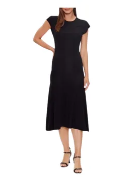 VESTITO FLUID JERSEY FIT E F - Calvin Klein - FashionsVida