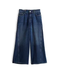 Jeans Wide Leg MEDDY LOOSY azul oscuro 40/L28