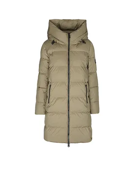 Manteau matelassé MANLIE marron clair L - Ecoalf - FashionsVida